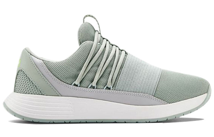 (WMNS) Under Armour Breathe Lace Glitz Green 3022432-300