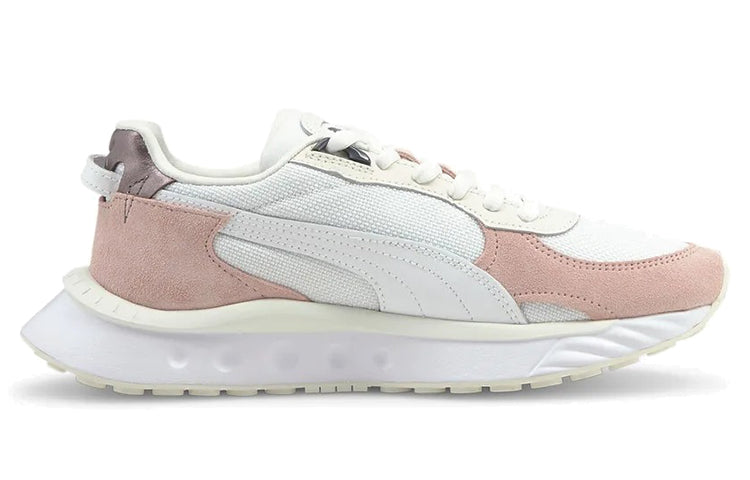 (WMNS) PUMA Wild Rider 'Soft Metal - Vaporous Grey Lotus' 381900-01