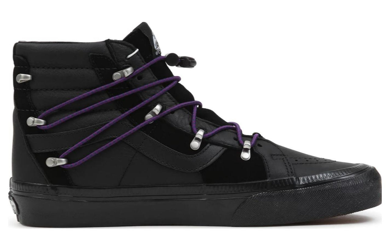 Vans SK8-HI Echo DX 'Black Purple' VN0A7Q5O1OJ