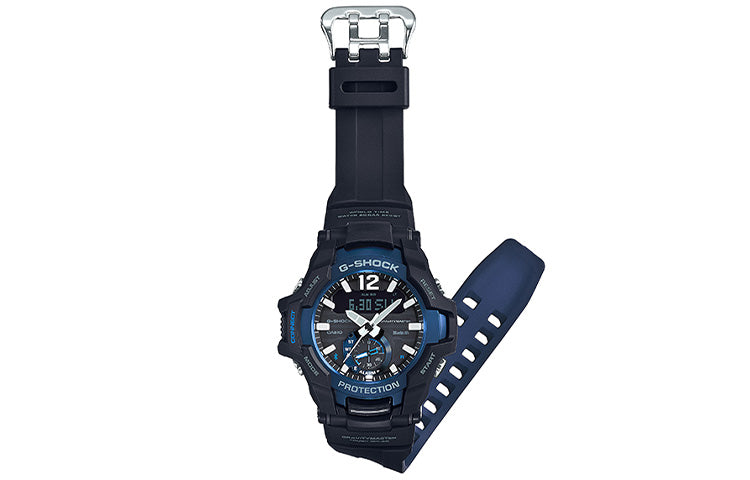 CASIO G-Shock Gravitymaster 'Black Blue' GR-B100-1A2ER