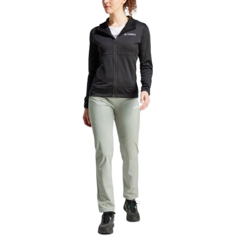(WMNS) adidas Terrex Xperior Pants Asia Sizing 'Green' IK3530