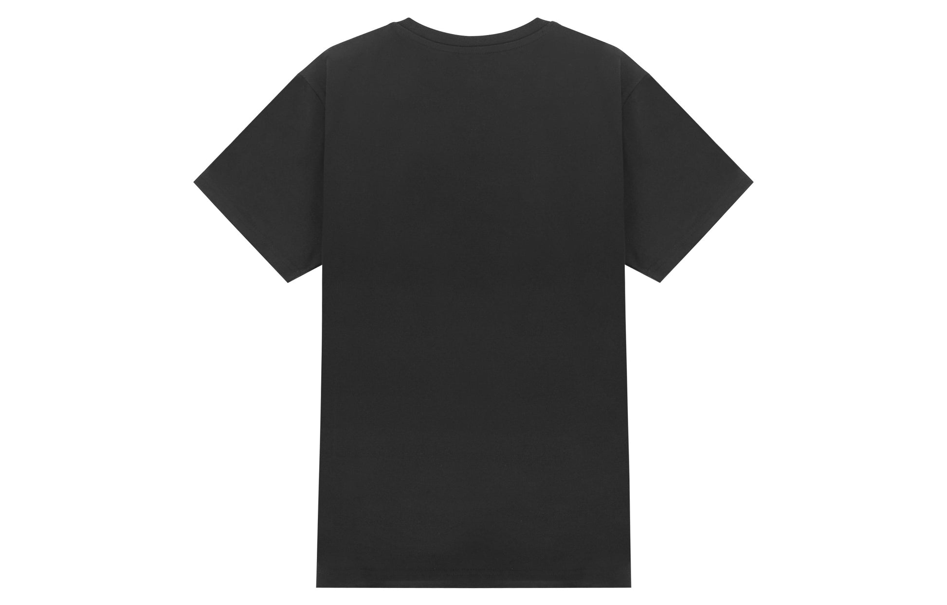 New Balance Logo Embroidered Knit Sports Round Neck Short Sleeve Couple Style Black AMT21548-BK