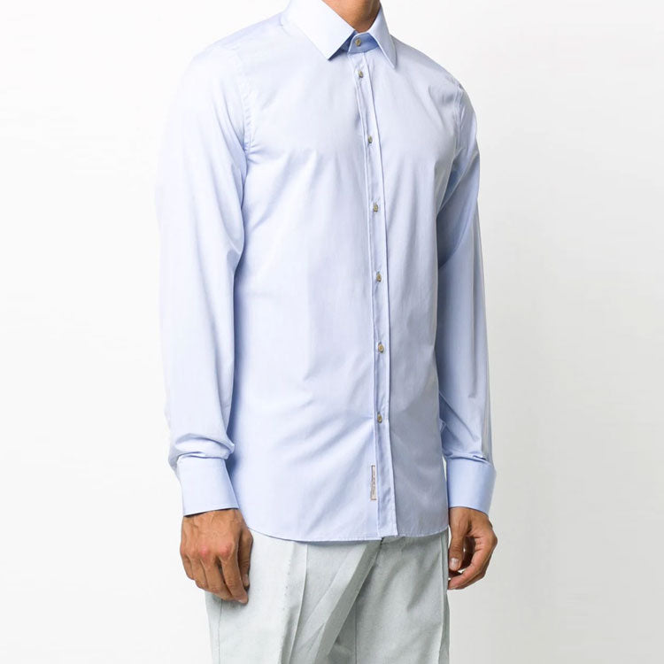 Gucci Cotton Shirt 'Light Blue' 625884-Z3854-4910