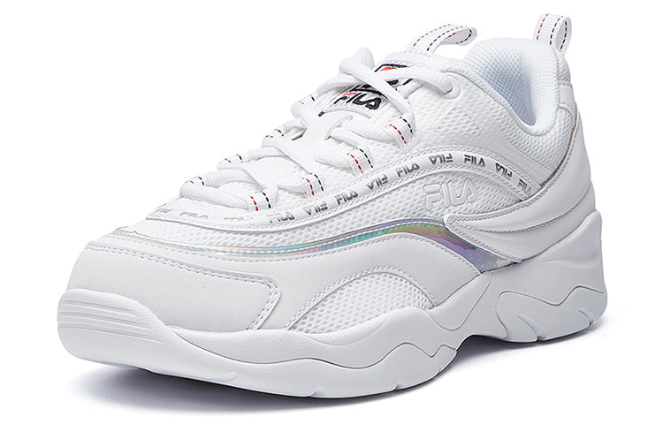 (WMNS) FILA Ray VNTG Running Shoes GS Grey/White F62W031112FWT