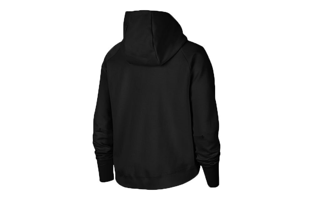 (WMNS) Nike Tech Fleece Windrunner Zipper Hooded Jacket Black CW4298-010