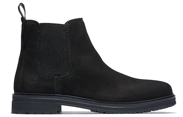 (WMNS) Timberland Hannover Hill Chelsea Boots 'Black' A2KSK001