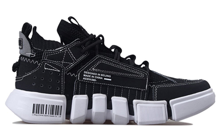 Li-Ning Paris Fashion Week Men ESSENCE ACE Black AGBN069-13