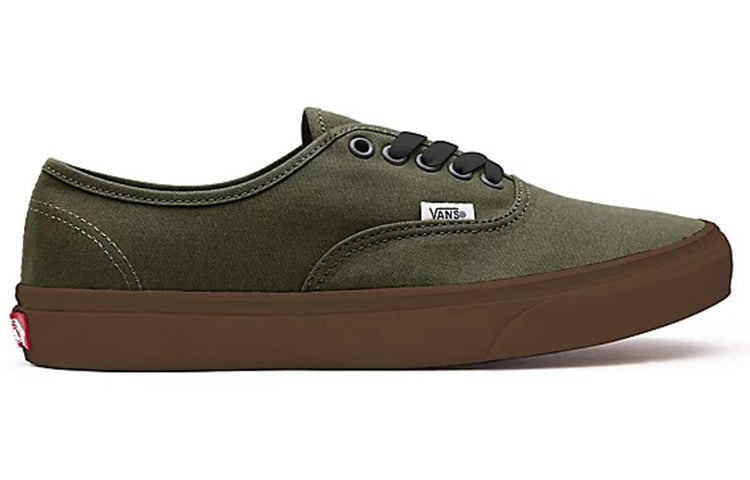Vans Customs Gum Authentic Army Green VN0A3CST052