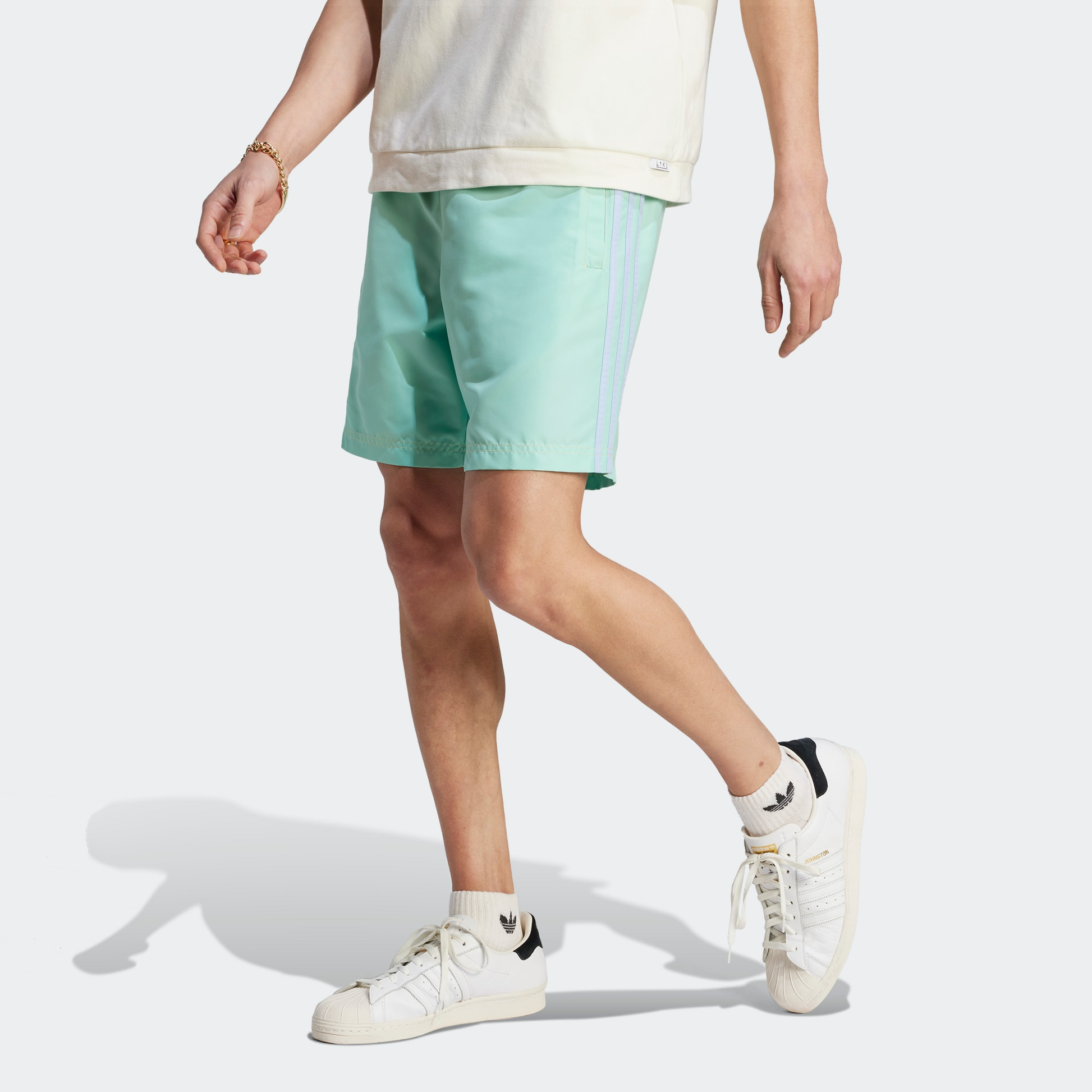 adidas originals Enjoy Summer Shorts 'Easy Green' IT8184