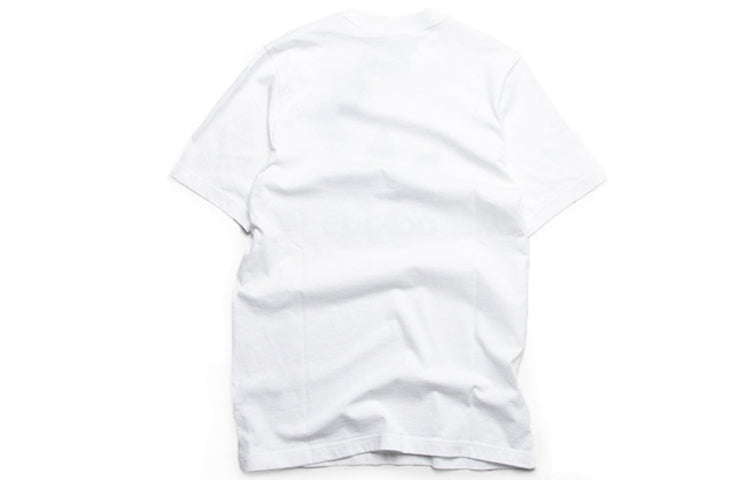 adidas originals Camouflage Logo Printing Short Sleeve White DX3676