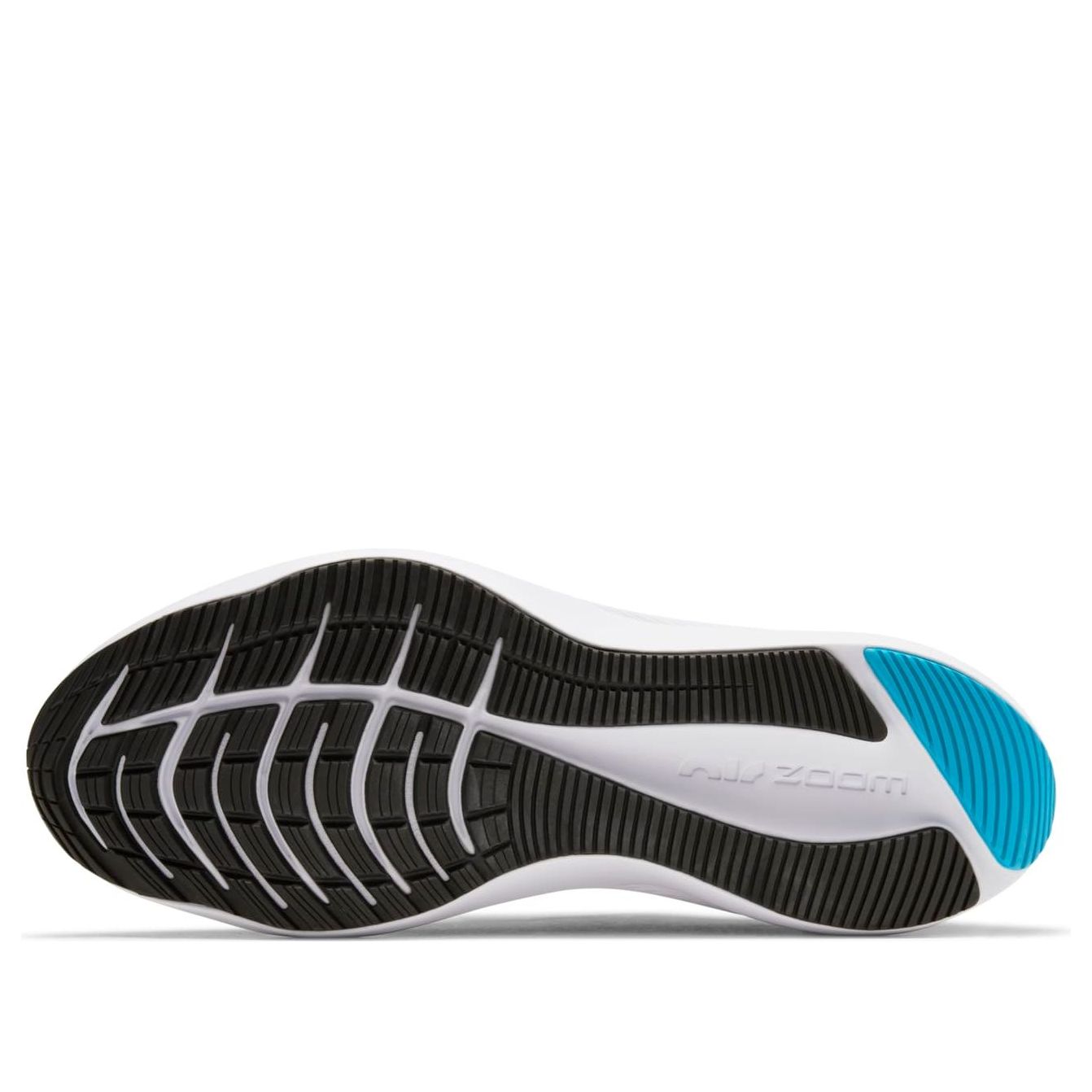 Nike Air Zoom Winflo 7 'Black Atomic Orange' CJ0291-013