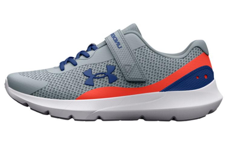 (GS) Under Armour Surge 3 AC 'Harbor Blue After Burn' 3024989-401