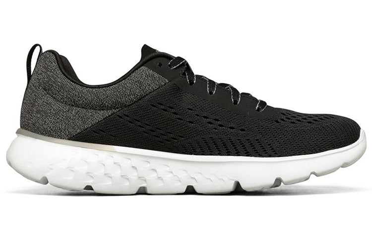 (WMNS) Skechers Go Run 400 Low-Top Black 667055-BKGY