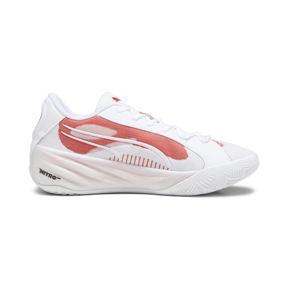 PUMA All-Pro Nitro Team 'White Red' 379081-04