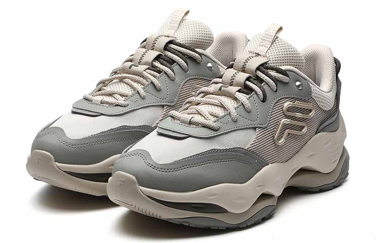 FILA FUSION Cheese Sneakers 'Green Beige' T12M331101FRF