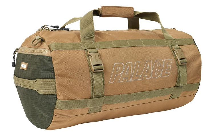 Palace Ballistic HoldallGold Duffle Bag 'Brown' P20ACC011