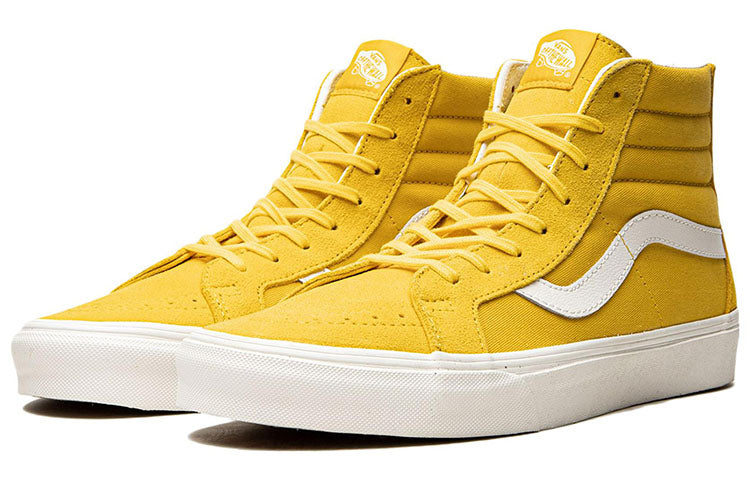 Vans SK8-HI 'Yellow White' VN0A5KRCB10