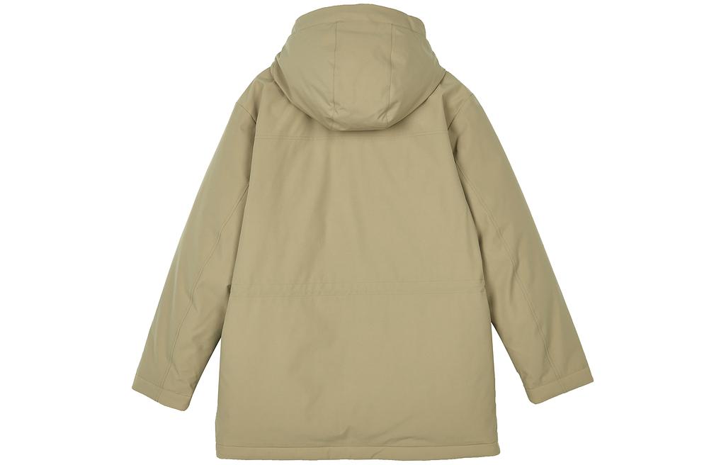 Skechers Woven Windproof Down Jacket 'Tan' L423M155-01EW