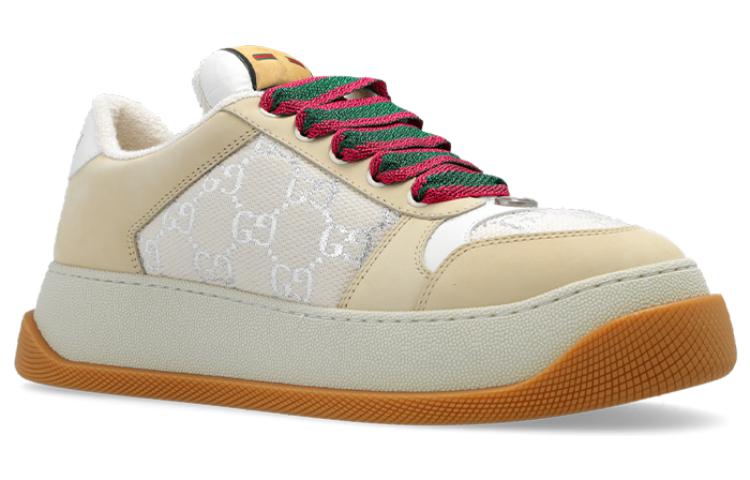 (WMNS) Gucci Screener 'GG Monogram - Beige' 750633-FAB4S-9058