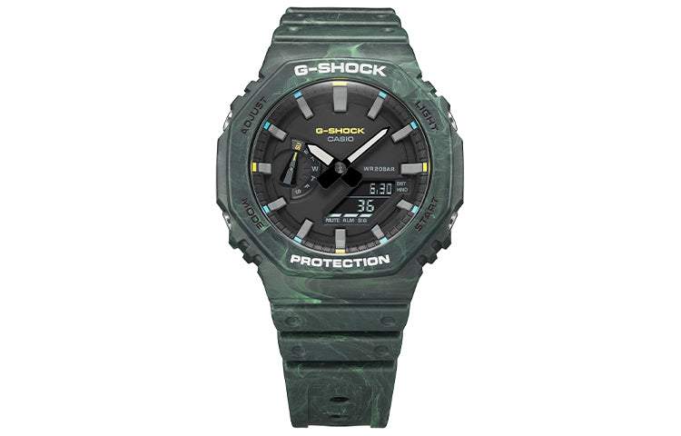 CASIO G-Shock Analog-Digital 'Green' GA-2100FR-3AJF