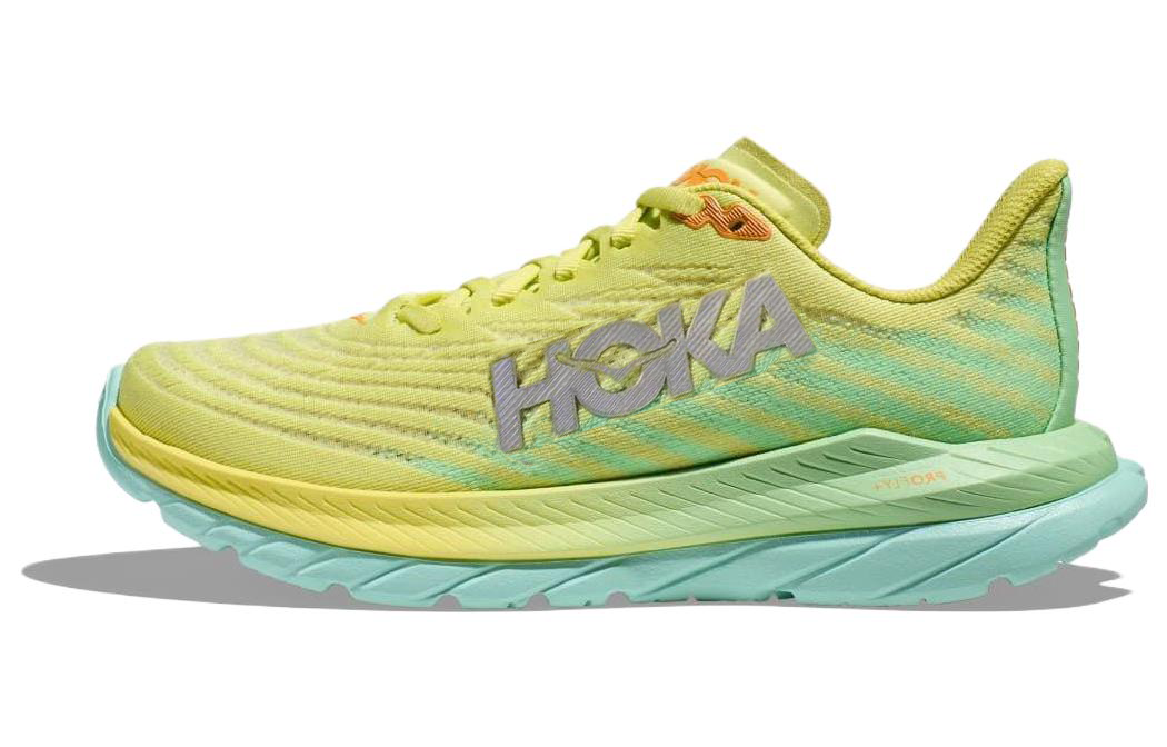 (WMNS) HOKA ONE ONE Mach 5 'Citrus Glow' 1127894-CGLG
