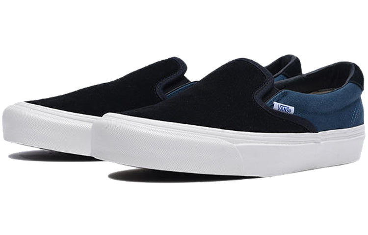 Vans Vault OG Slip-On 59 LX 'Blue Black' VN0A38FZN95