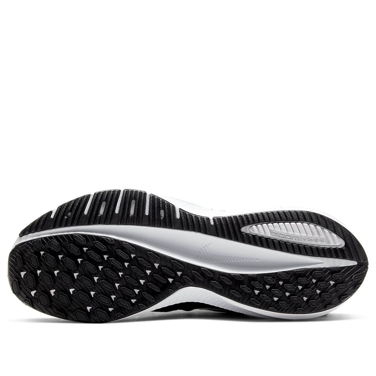 (WMNS) Nike Air Zoom Vomero 14 Wide 'Black Thunder Grey' AQ3127-011