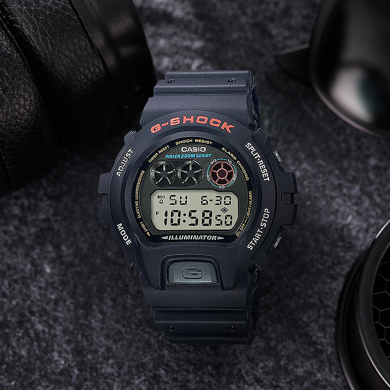 CASIO G-Shock Digital 'Black' DW-6900-1