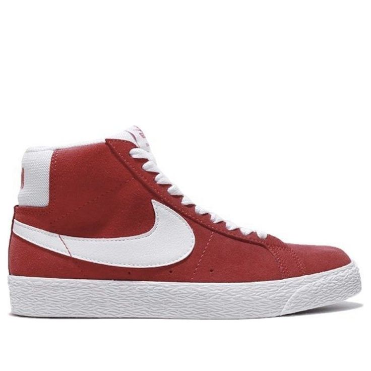 Nike SB Zoom Blazer Suede Mid 'University Red' 864349-611