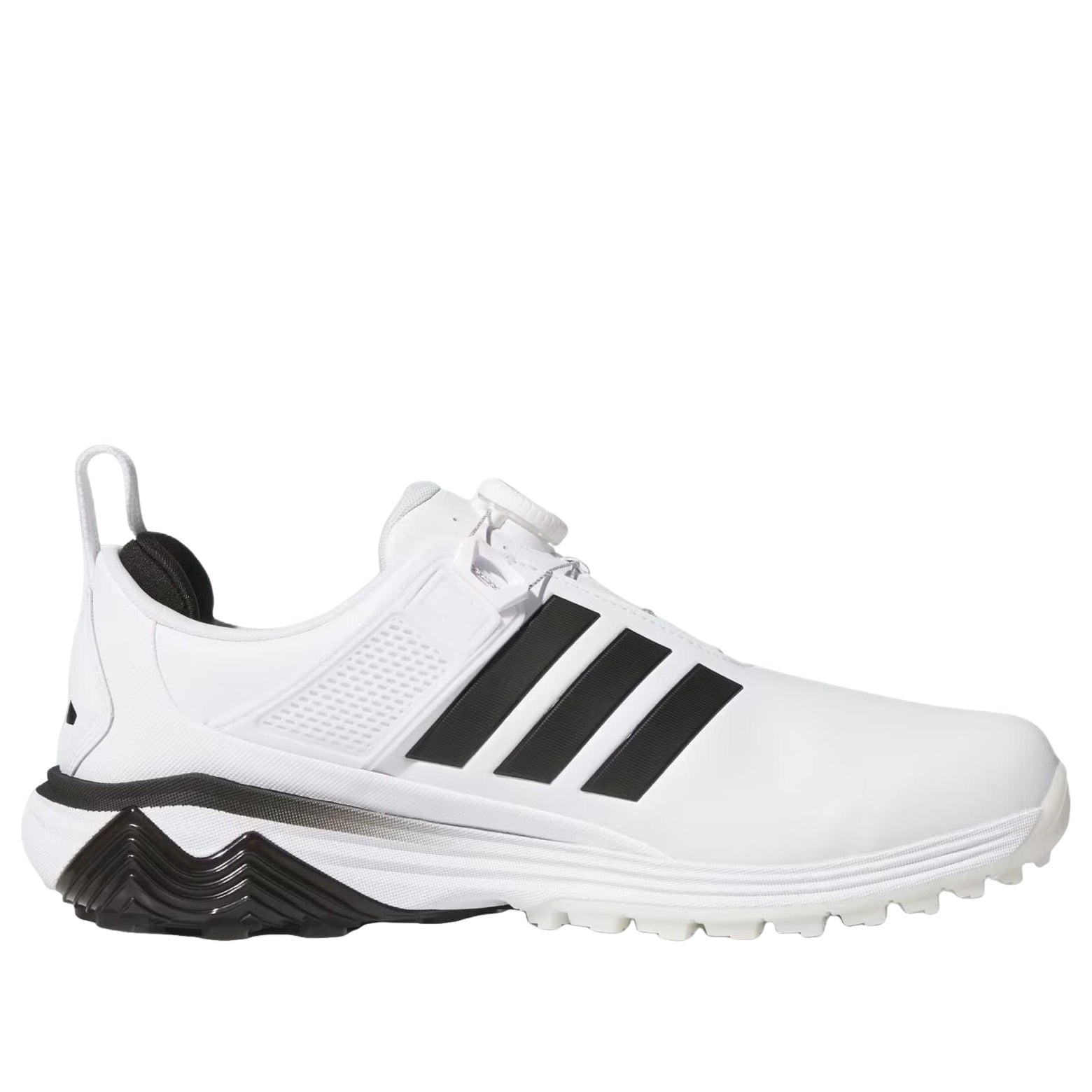 adidas Adipower 26 Boa Spikeless Golf 'Cloud White Core Black Silver Metallic' JS4138