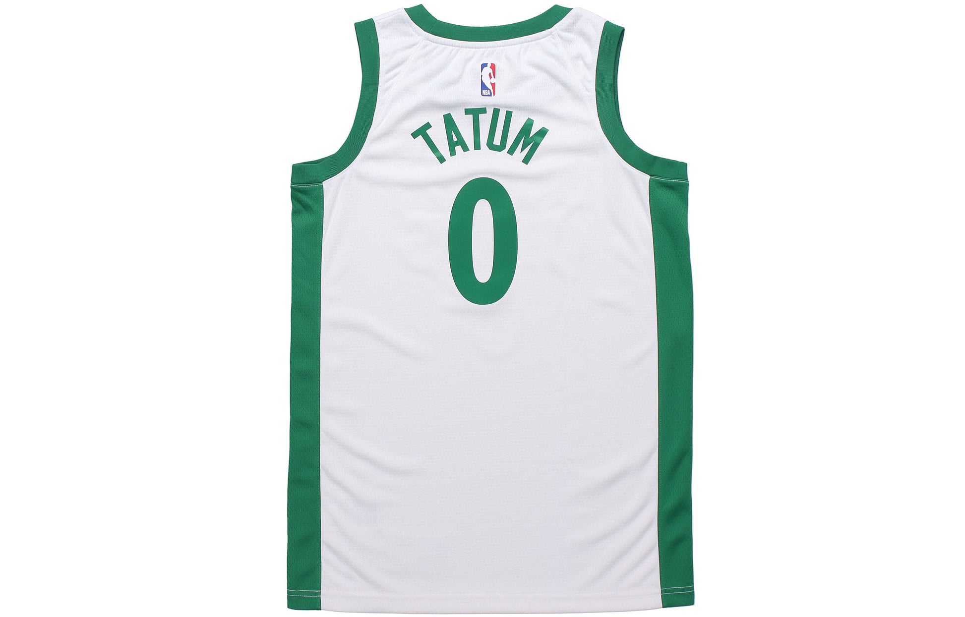 Nike SW Fan Edition 20-21 City limited NBA Tatum Boston Celtics Tatum 0 Basketball Jersey/Vest White CN1715-104