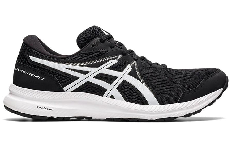 ASICS Gel-Contend 7 4E Wide 'Black White' 1011B039-002