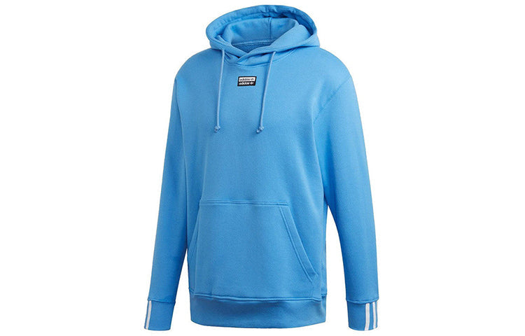 Men's adidas originals Vocal Hoody Hooded Sports Blue ED7206