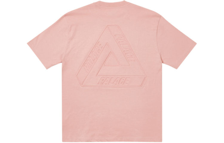 Palace SS22 Tri-ferg Embossed T-shirt 'Pink' P22ES175