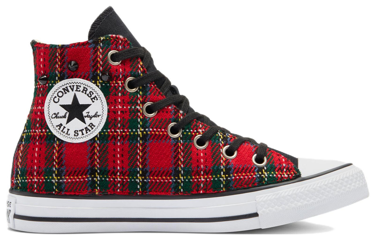 Converse Chuck Taylor All Star Tartan 'Red Green' A05080C