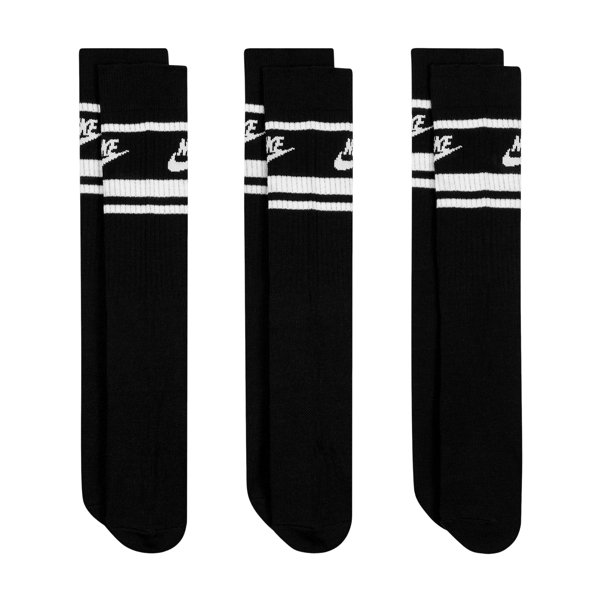 Nike Sportswear Essential Sock 3 Pack 'Black White' DX5089-010