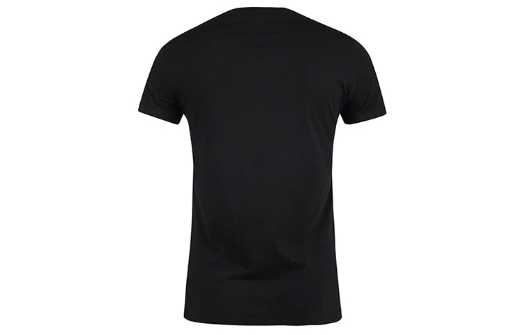 KENZO Black Rose Pattern Short Sleeve Black F952TS785990-99