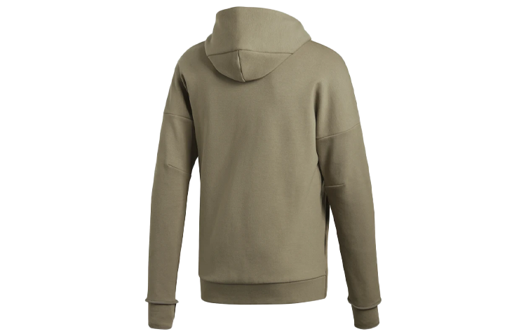 Men's adidas Logo Knit Hooded Jacket CY9912