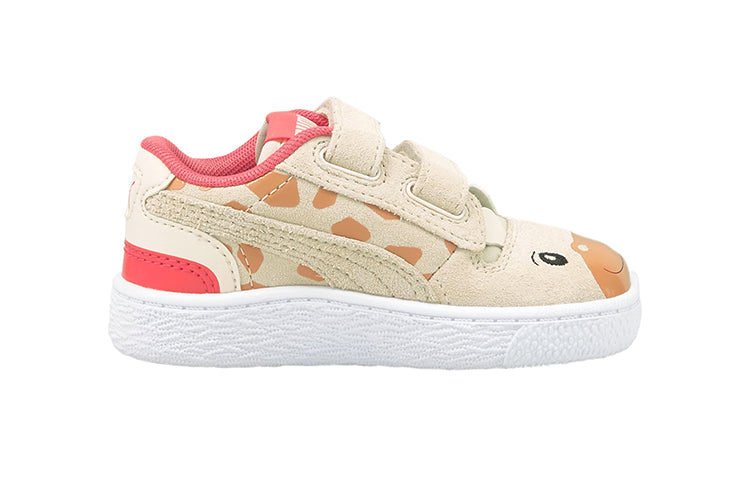 (TD) PUMA Ralph Sampson Low 'Animals - Giraffe' 368692-03