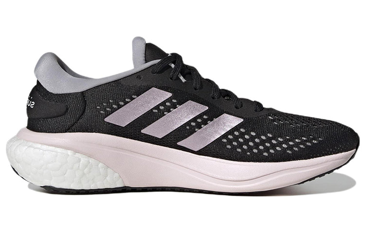 (WMNS) adidas Supernova 2 'Black Purple Pink' GW9098
