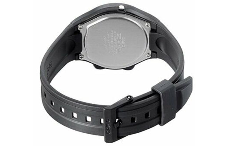 CASIO Quartz Waterproof Sports Mens Black Analog/Digital Combo AW-90H-7B
