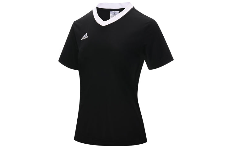 (WMNS) adidas Entrada 22 Jersey 'Black' H57572