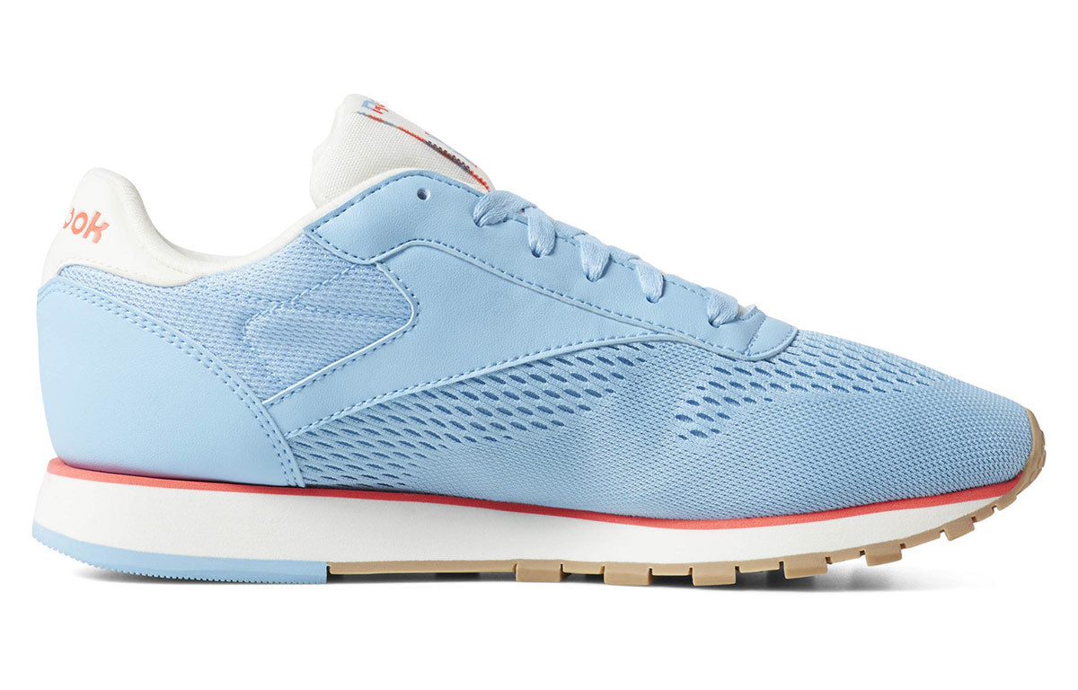 (WMNS) Reebok Classic Leather Mesh Running Shoes Blue CN6888