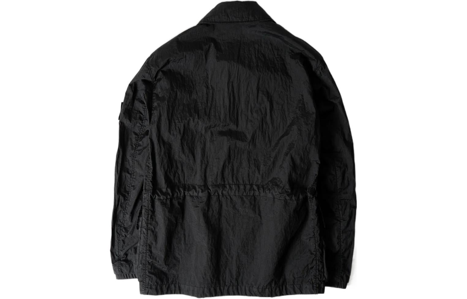 STONE ISLAND Field Jacket 'Black' 781541620-V0029