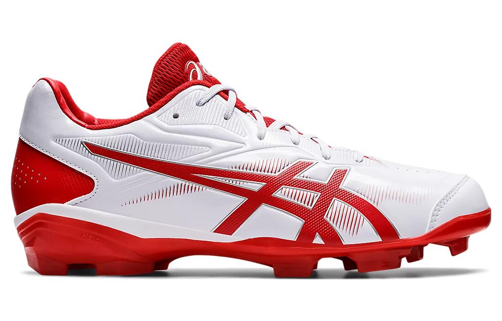 ASICS Star Shine III Baseball Point Spike Shoes 'White Red' 1123A033-101