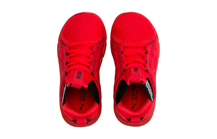 (PS) PUMA Enzo Weave Sports Running Shoes Red/Black 192306-02