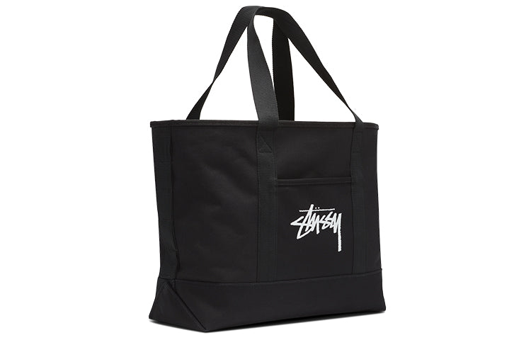 Nike x Stussy Tote Bag 'Black White' CZ1521-010