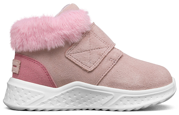 (GS) Skechers Winter Comfy Boots 'Pink White' 664194N-LTPK