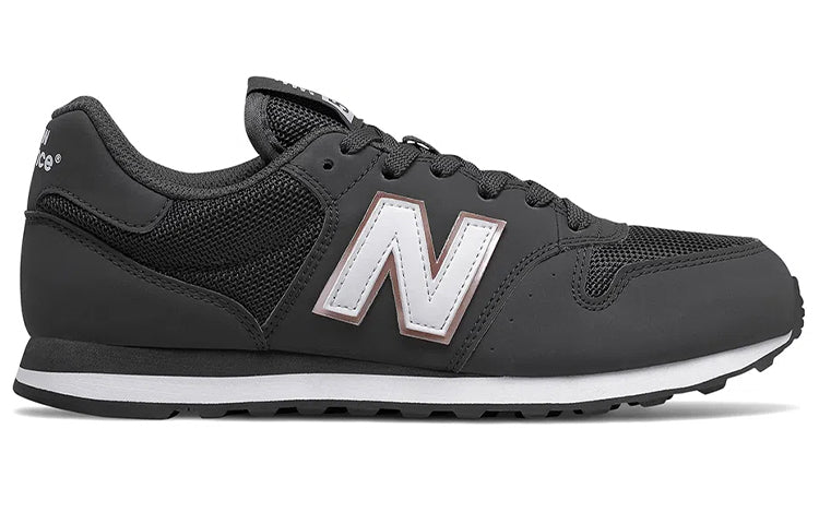 (WMNS) New Balance 500 Shoes Black/White GW500HHB
