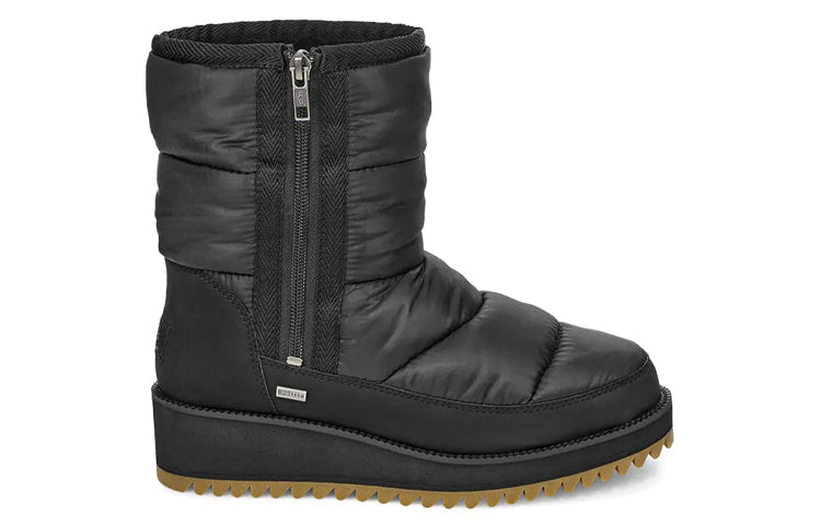 (WMNS) UGG Ridge Snow Boots Black 1106734-BLK